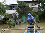 Тайфун вызвал масштабные наводнения на крупнейшем острове Лусон, а также в ряде провинций в центральной части архипелага