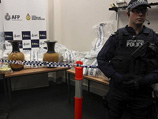 Австралийские полицейские конфисковали контрабандный груз наркотиков, стоимость которого превышает полмиллиарда долларов