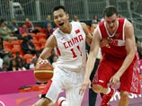 Российские баскетболисты разгромили китайцев на олимпийском турнире