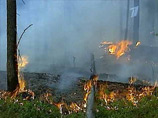 Десятки спасателей отрезаны огнем и оказались на грани голода в Красноярском крае