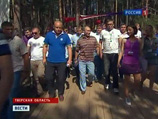 Президент Владимир Путин посетил во вторник молодежный форум "Селигер 2012" и пообщался с его участниками