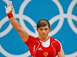Россиянка Светлана Царукаева показала второй результат в турнире тяжелоатлеток весовой категории до 63 кг