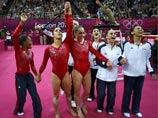 Первенствовали в этой дисциплине представительницы США (183,596) Первенствовали в этой дисциплине представительницы США (183,596)