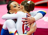 Российские гимнастки завоевали серебро Лондона