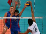 Российские волейболисты проиграли бразильцам на Олимпиаде