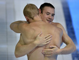 Россияне Илья Захаров и Евгений Кузнецов завоевали серебряные медали в синхронных прыжках с трехметрового трамплина, получив от судей по сумме попыток 459,63 балла
