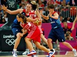Россиянки вышли в четвертьфинал олимпийского баскетбольного турнира