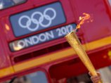 В Лондоне олимпийский автобус сбил велосипедиста