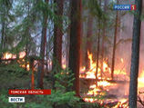 Так, в Томской области общая площадь пожаров за минувшие сутки сократилась на четверть и на утро четверга составила 8,6 тысячи га