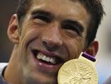Медаль, завоеванная в эстафете 4х200 метров вольным стилем, стала 19-й олимпийской наградой этого выдающегося пловца