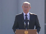 Путин отметил, что сегодня перед ВДВ стоят "серьезные, масштабные задачи по техническому переоснащению и модернизации вооружения, совершенствованию штатной структуры и численного состава войск" Путин отметил, что сегодня перед ВДВ стоят "серьезные, масштабные задачи по техническому переоснащению и модернизации вооружения, совершенствованию штатной структуры и численного состава войск"