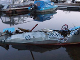 На Волге столкнулись две моторные лодки: есть жертвы и пострадавшие