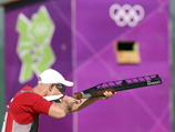 Василий Мосин выиграл бронзовую медаль олимпийского турнира по стендовой стрельбе в дисциплине дабл-трап