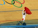 Китайские велогонщицы пробыли олимпийскими чемпионками несколько минут
