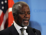 Спасти Сирию от катастрофы смогут США и Россия, заявил напоследок Кофи Аннан