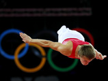 Дмитрий Ушаков завоевал серебро Игр-2012 в прыжках на батуте