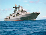 По данным ведомства, 4 августа 2012 года в состав объединенной межфлотской группировки ВМФ России войдет отряд кораблей во главе с большим противолодочным кораблем Северного флота "Вице-адмирал Кулаков"