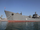 В Минобороны признали, что объединенная межфлотская группировка ВМФ России, находящаяся сейчас в Средиземном море, может зайти в сирийский порт Тартус