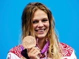 Пловчиха Юлия Ефимова добыла бронзу лондонском бассейне