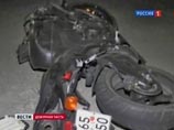 В поселке произошло ДТП с участием автомобиля Mazda и мотоцикла, в результате которого водитель двухколесного транспортного средства скончался