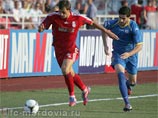 "Мордовия" одержала первую победу в премьер-лиге