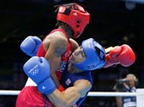 Американский боксер потерял линзы во время боя на Олимпиаде