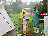 Причины вспышки лихорадки Эбола в регионе на западе страны в настоящее время изучаются