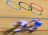 В Лондоне на олимпийском турнире по велоспорту на треке британки выиграли командную гонку преследования на 3000 м с мировым рекордом – 3.14,051 В Лондоне на олимпийском турнире по велоспорту на треке британки выиграли командную гонку преследования на 3000 м с мировым рекордом – 3.14,051