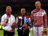 Российская легкоатлетка Татьяна Чернова упустила олимпийское "серебро" в семиборье и опустилась на третью строчку с результатом 6628 очков