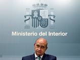 Министр внутренних дел Испании Хорхе Фернандес Диас 2 августа объявил что задержанные снимали в городе Ла-Линеа де ла Консепсьон квартиру, в которой полицейские обнаружили небольшое количество взрывчатых веществ