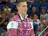 На олимпийском турнире по спортивной гимнастике россиянин Денис Аблязин завоевал бронзу в вольных упражнениях