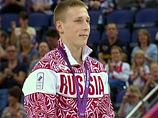 На олимпийском турнире по спортивной гимнастике россиянин Денис Аблязин завоевал бронзу в вольных упражнениях На олимпийском турнире по спортивной гимнастике россиянин Денис Аблязин завоевал бронзу в вольных упражнениях