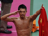 Бадминтонист Лин вывел Китай на первое место в медальном зачете Олимпиады