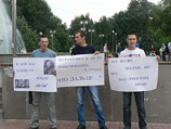 В Томске прошли две акции: за и против Pussy Riot
