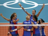 Волейболистки России продолжили беспроигрышную серию на Олимпиаде