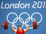 По сумме двоеборья новое достижение планеты показала уже китаянка Чжоу Лулу (333 кг), которой и досталось золото