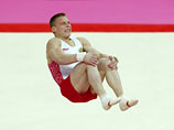 Гимнаст Денис Аблязин завоевал серебро в опорном прыжке