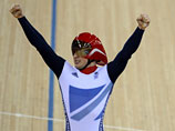 Британец Джейсон Кенни - олимпийский чемпион в велоспринте