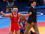 Российский борец греко-римского стиля, серебряный чемпионата Европы-2011 Алан Хугаев стал олимпийским чемпионом в весовой категории до 84 кг Российский борец греко-римского стиля, серебряный чемпионата Европы-2011 Алан Хугаев стал олимпийским чемпионом в весовой категории до 84 кг