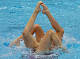 Ищенко и Ромашина - олимпийские чемпионки по синхронному плаванию