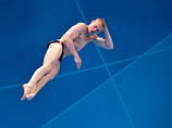 Россиянин Илья Захаров завоевал золотую медаль Олимпиады-2012 в прыжках в воду с трехметрового трамплина