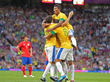 Футбольное золото лондонской Олимпиады разыграют Бразилия и Мексика
