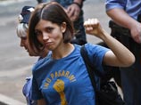 Надежда Толоконникова, 8 августа 2012 года Надежда Толоконникова, 8 августа 2012 года