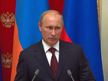 Президент России Владимир Путин фактически взял на себя ответственность за боевые действия, которые Россия четыре года назад начала против Грузии