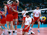 Сборная России обыграла команду Польши в четвертьфинальном матче мужского волейбольного турнира Олимпиады в Лондоне со счетом 3-0