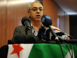 Глава так называемого Сирийского национального совета профессор Абдель-Басит Сида