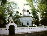 Из Сретенского монастыря в Москве украли ценные иконы