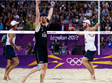 Олимпийскими чемпионами по пляжному волейболу стали немцы Бринк и Рекерманн