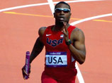 Американский атлет пробежал эстафету со сломанной ногой