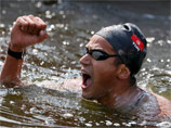 Олимпийский плавательный марафон выиграл тунисец Усама Меллули